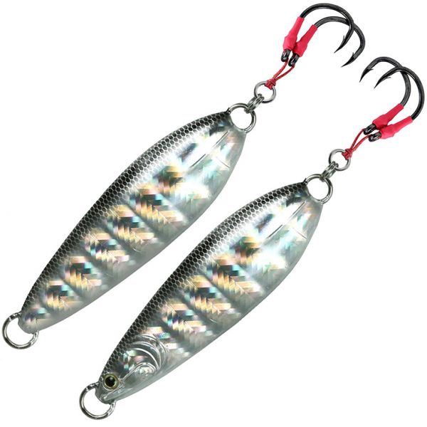 FishLab Carnada Slow Pitch Jig - 100g - Black/Silver