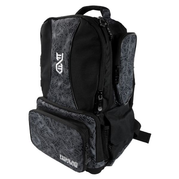 FishLab Tackle Backpack - Black