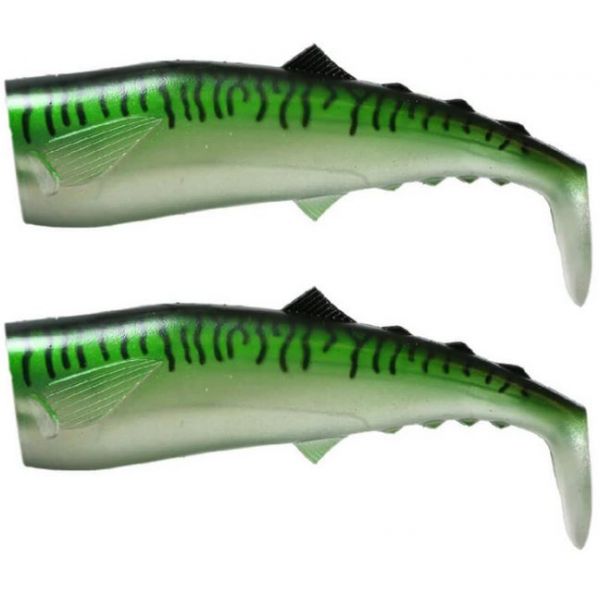 FishLab Mack Attack Replacement Bodies - 10in - Green Mackerel