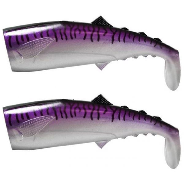 FishLab Mack Attack Replacement Bodies - 10in - Purple Mackerel