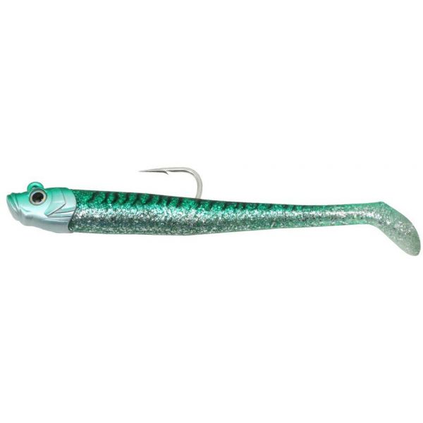 FishLab Mad Eel - 7in - Green Mackerel