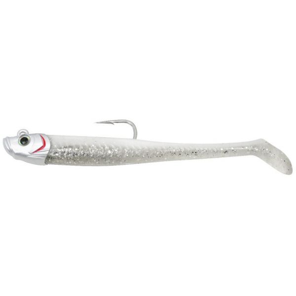 FishLab Mad Eel - 8in - Pearl White