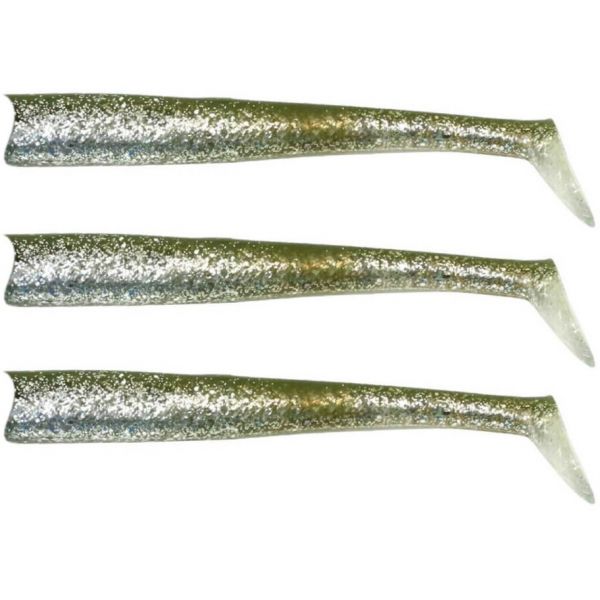 FishLab Mad Eel Replacement Tails - 7-1/2in