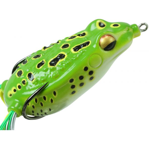 FishLab Rattle Toad - 2-1/4in - Green Frog