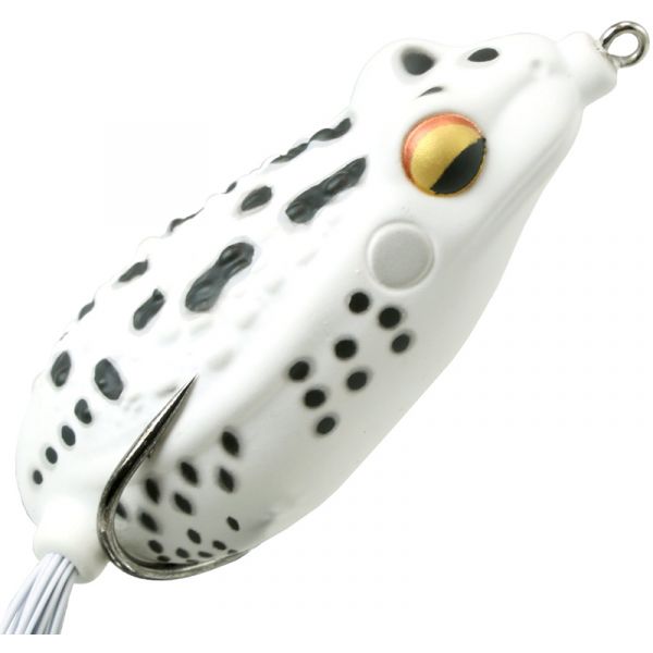 FishLab Rattle Toad - 2-1/4in - White Frog