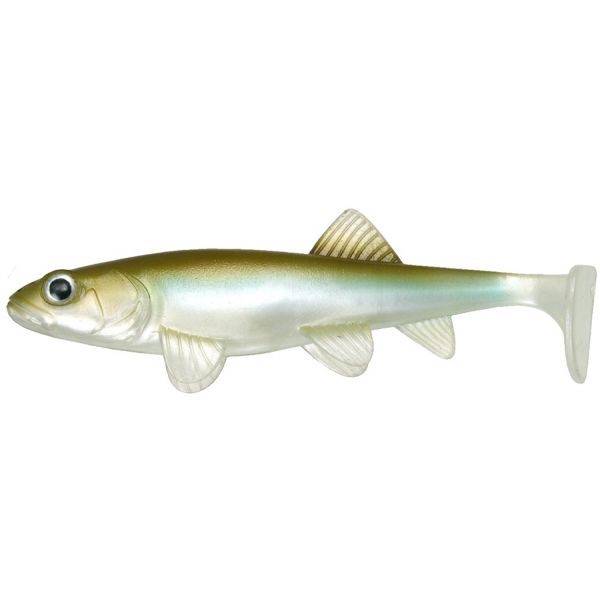 FishLab Bio Minnow Weedless Swimbait - 4in - Hitch