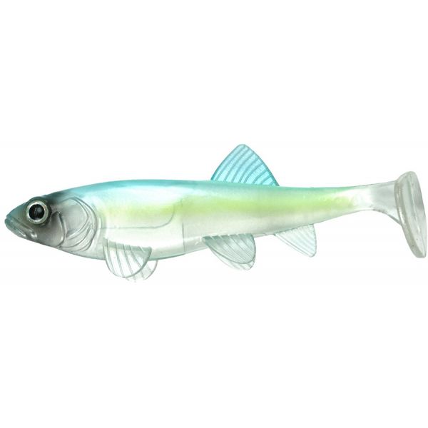 FishLab Bio Minnow Weedless Swimbait - 4in - Sexy Shad