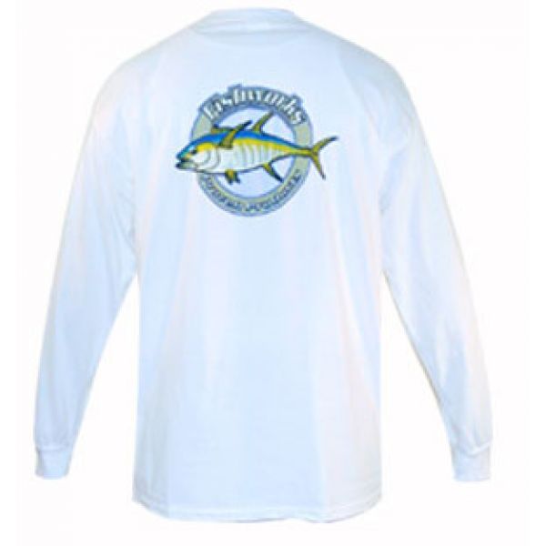 Fishworks Corporate Logo Long Sleeve Tee