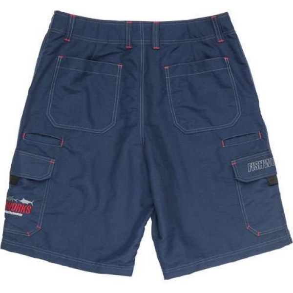 Fishworks Cruz Walkshorts - Navy Sizes 40-42