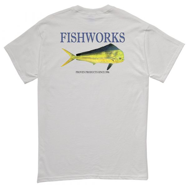 Fishworks Da Bull Short Sleeve Shirt - White 2XL