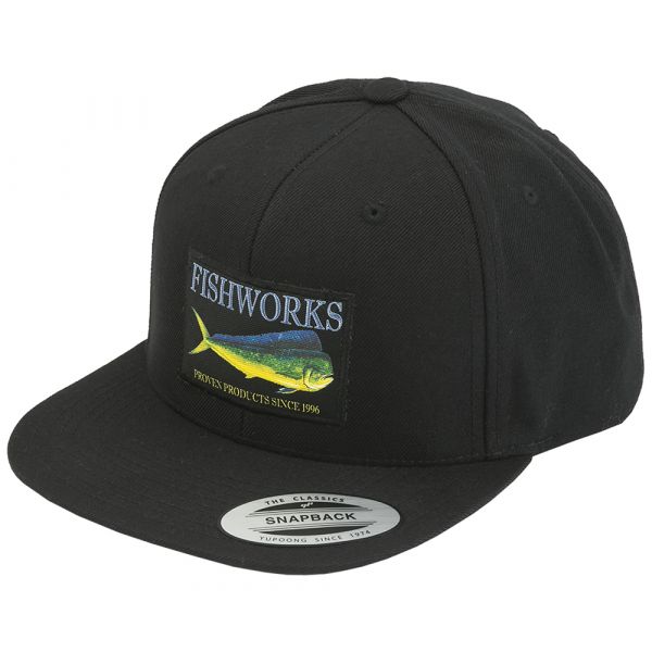 Fishworks Da Bull Adjustable Hat - Black