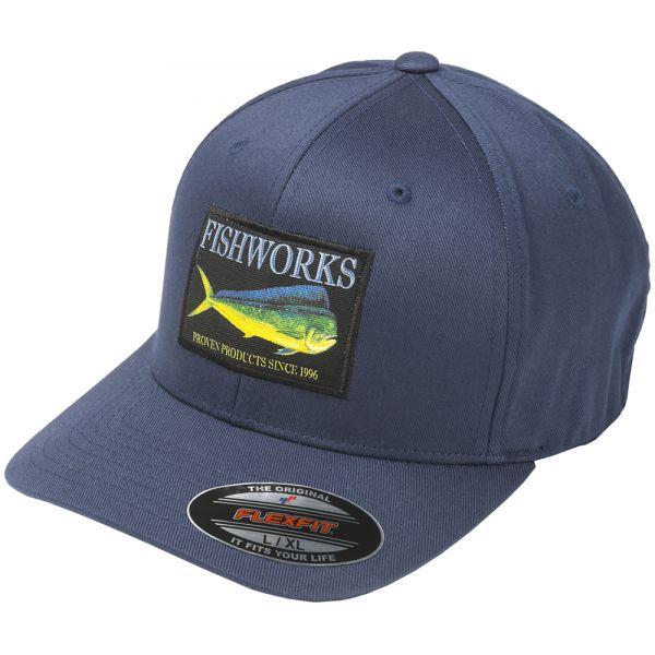 Fishworks Da Bull Adjustable Hat - Navy