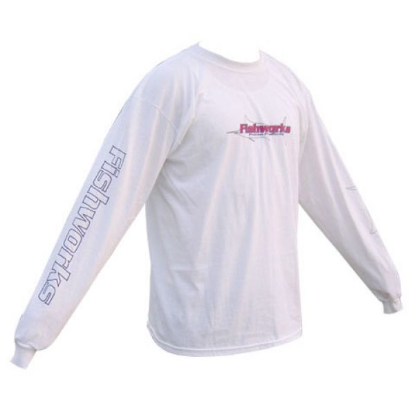 Fishworks Marlin Outline Long Sleeve Tee