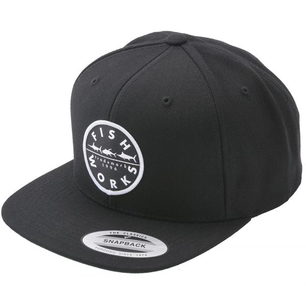 Fishworks Original Snapback Hat - Black