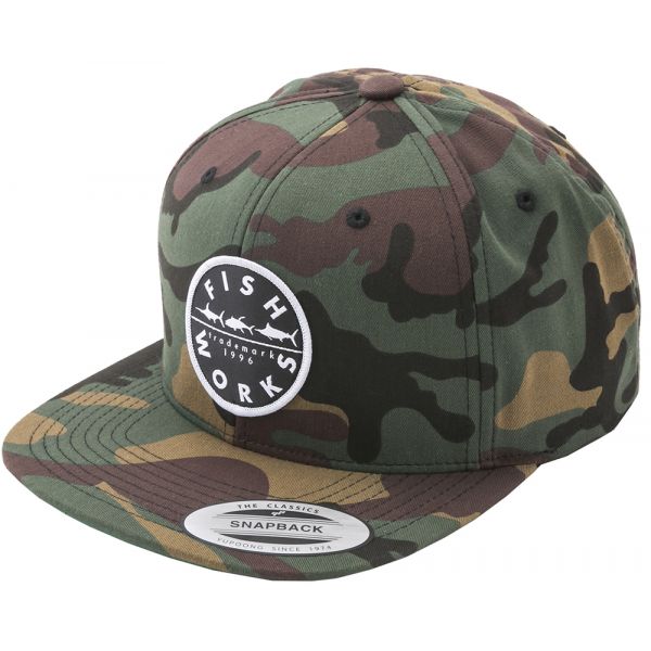 Fishworks Original Snapback Hat - Camo