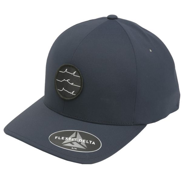 Fishworks Solymar Flexfit Hat - Navy L/XL