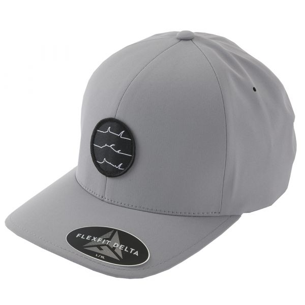 Fishworks Solymar Flexfit Hat - Silver L/XL