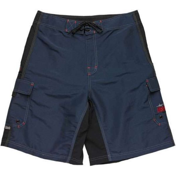 Fishworks Sportfisher II Boardshorts - Navy/Black - Size 36