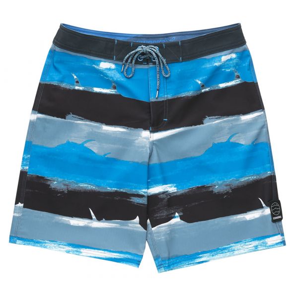 Fishworks Stripes Boardshorts - 30