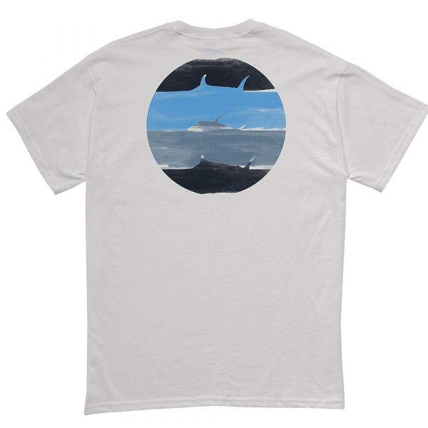 Fishworks Stripes Short Sleeve T-Shirt - White