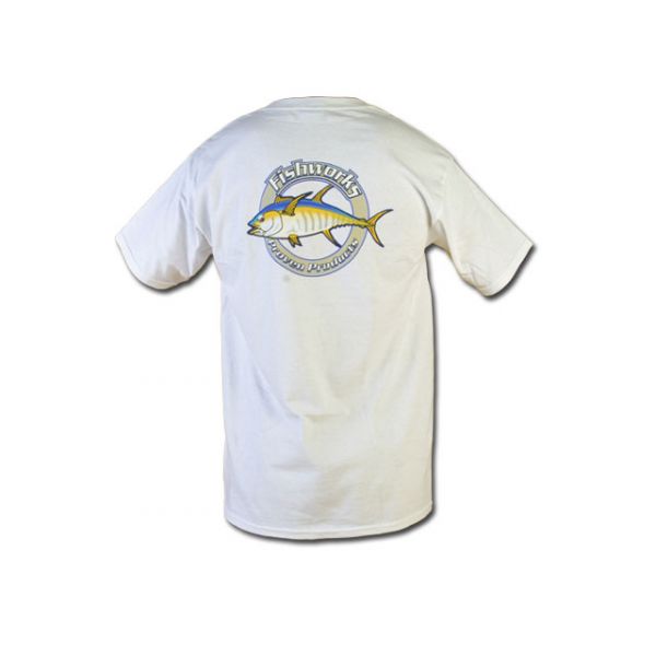 Fishworks TSS01 Corportate Logo Tee White XXL