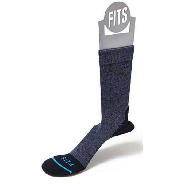 FITS Light Hiker Crew  Socks - Navy 2XL