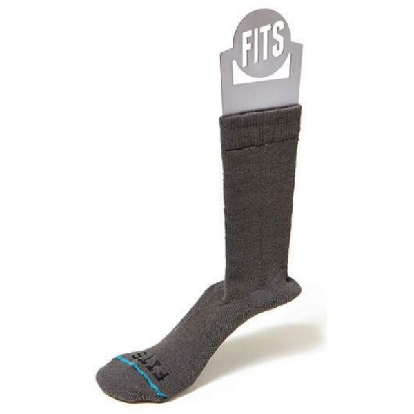 FITS Medium Rugged Crew Socks - Foliage Green 2XL