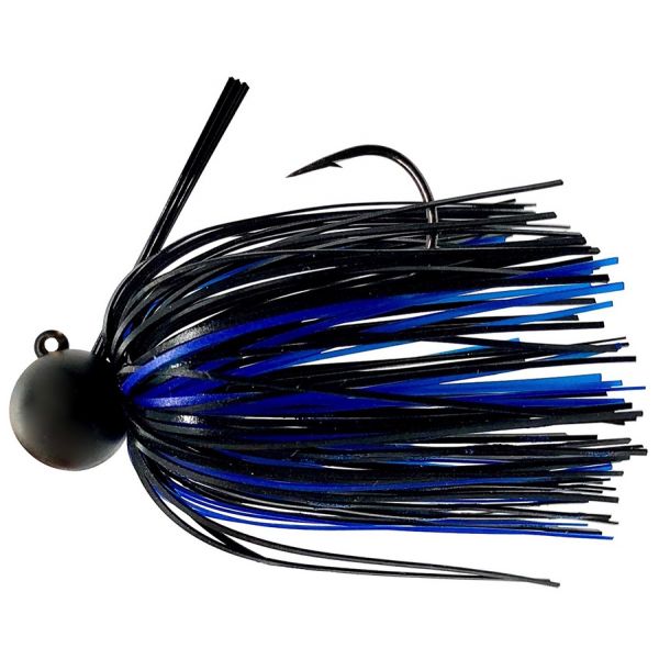 Fitzgerald Thrift Tungsten Micro Jig - 1/2oz - Black/Blue