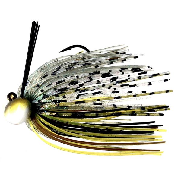 Fitzgerald Thrift Tungsten Micro Jig - 1/2oz - Threadfin Shad