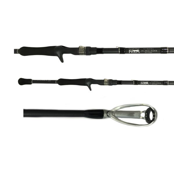 Fitzgerald ST73MH Stunner HD Baitcasting Rod