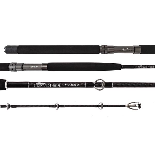 Fitzgerald STX66H Stunner X Series Conventional Rod