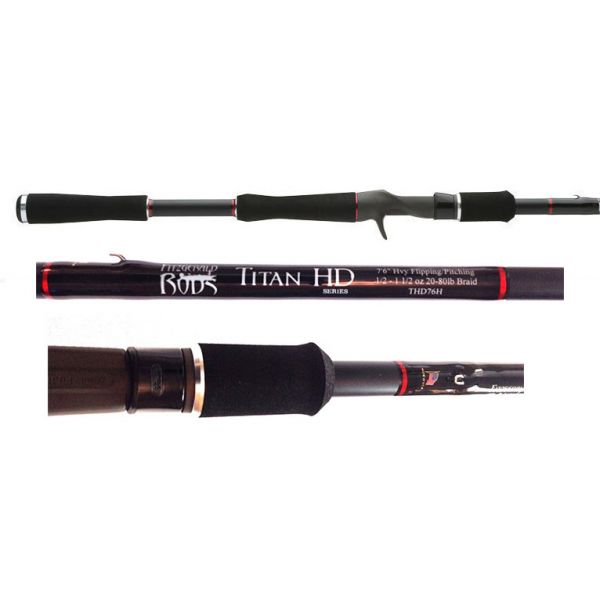 Fitzgerald THD76H Titan HD Baitcasting Rod