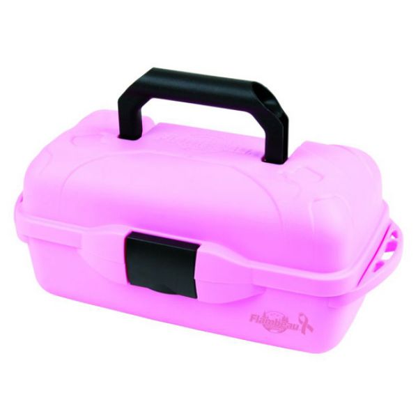 Flambeau 1 Tray Pink Tackle Box