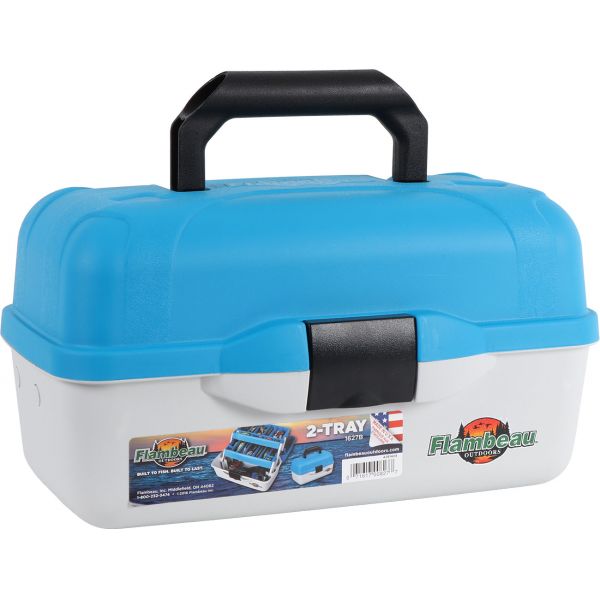 Flambeau 1627B 2 Tray Tackle Box