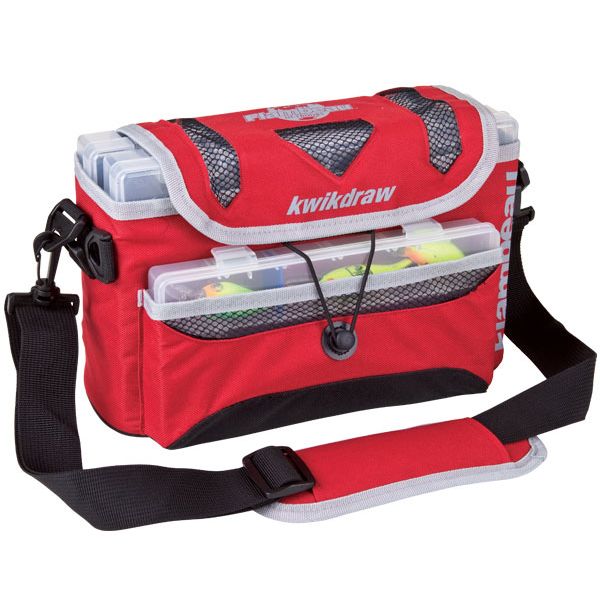 Flambeau 4501ST Kwikdraw Soft Side Tackle Bag