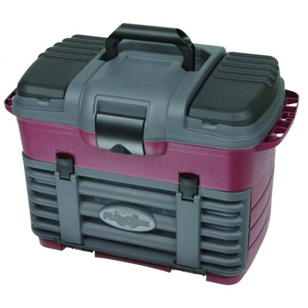 Flambeau 8050 Front Load Bush Guard Tackle Box