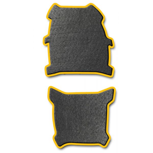 FlipRocks Kayak Replacement Pad Sets - Size 6-7