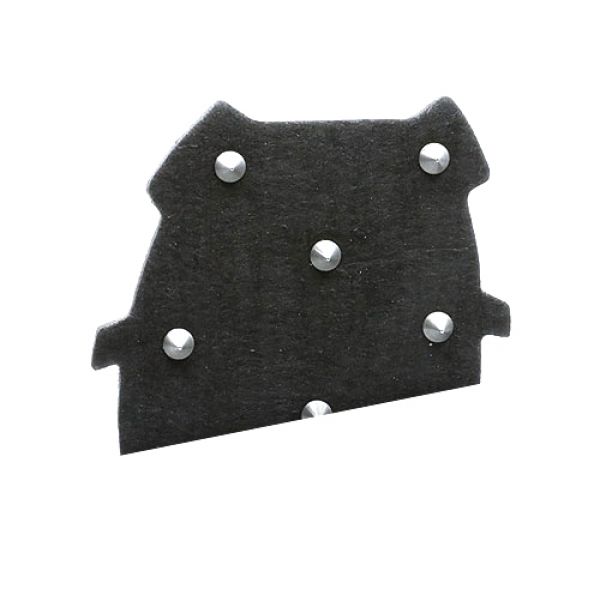 FlipRocks River Master Studded Felt Pads Set - Size 10-11