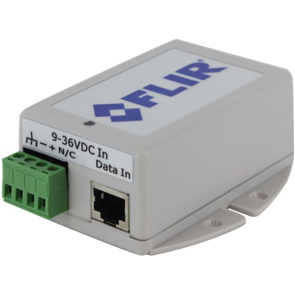 FLIR 12V Power Over Ethernet Injector