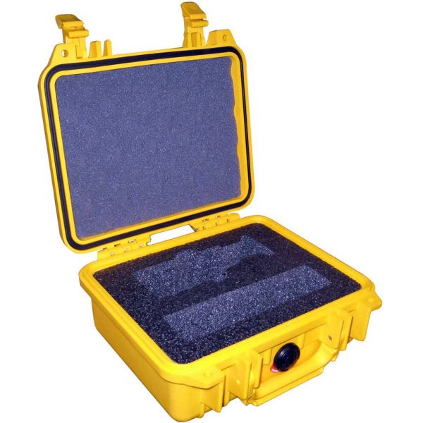 FLIR 4126885 Rigid Camera Case f/ Ocean Scout Series - Yellow