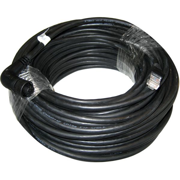 FLIR RayNet Right Angle to RJ45 Cable - 100 ft.