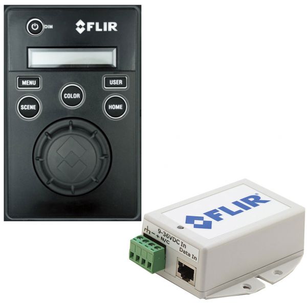 FLIR JCU-1 Joystick Control Unit POE Injector Kit