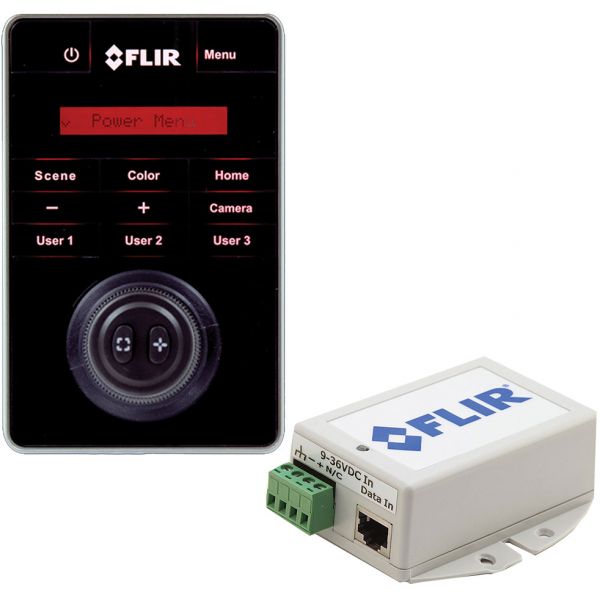 FLIR JCU-2 Joystick Control Unit POE Injector Kit