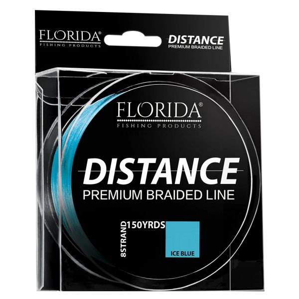 Florida Fishing Products Distance Premium Braid - 150yds - 10lb