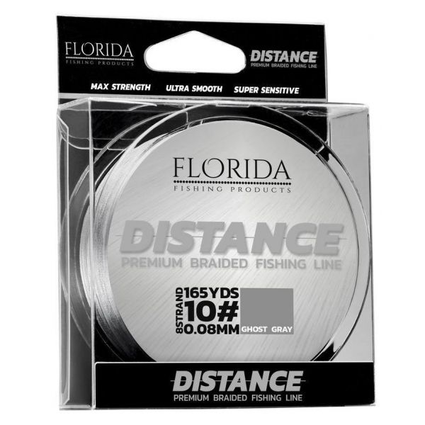 Florida Fishing Products Distance Premium Braid - 165yds - 10lb