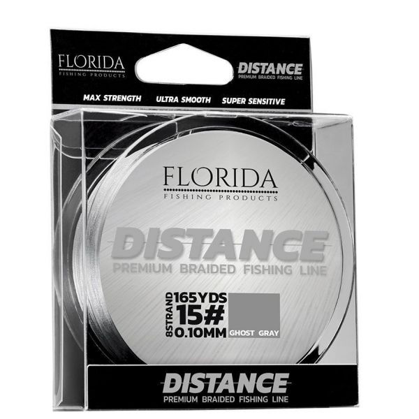 Florida Fishing Products Distance Premium Braid - 165yds - 15lb