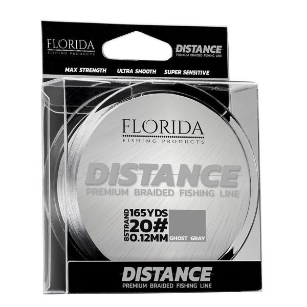 Florida Fishing Products Distance Premium Braid - 165yds - 20lb