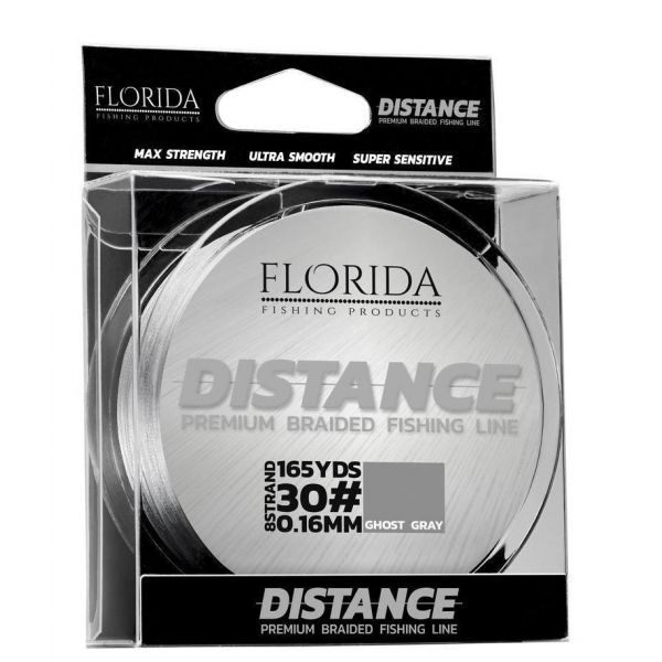 Florida Fishing Products Distance Premium Braid - 165yds - 30lb