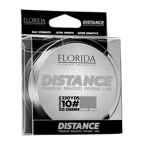 Florida Fishing Products Distance Premium Braid - 330yds - 10lb