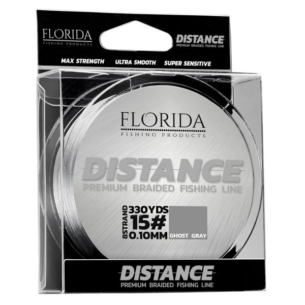 Florida Fishing Products Distance Premium Braid - 330yds - 15lb